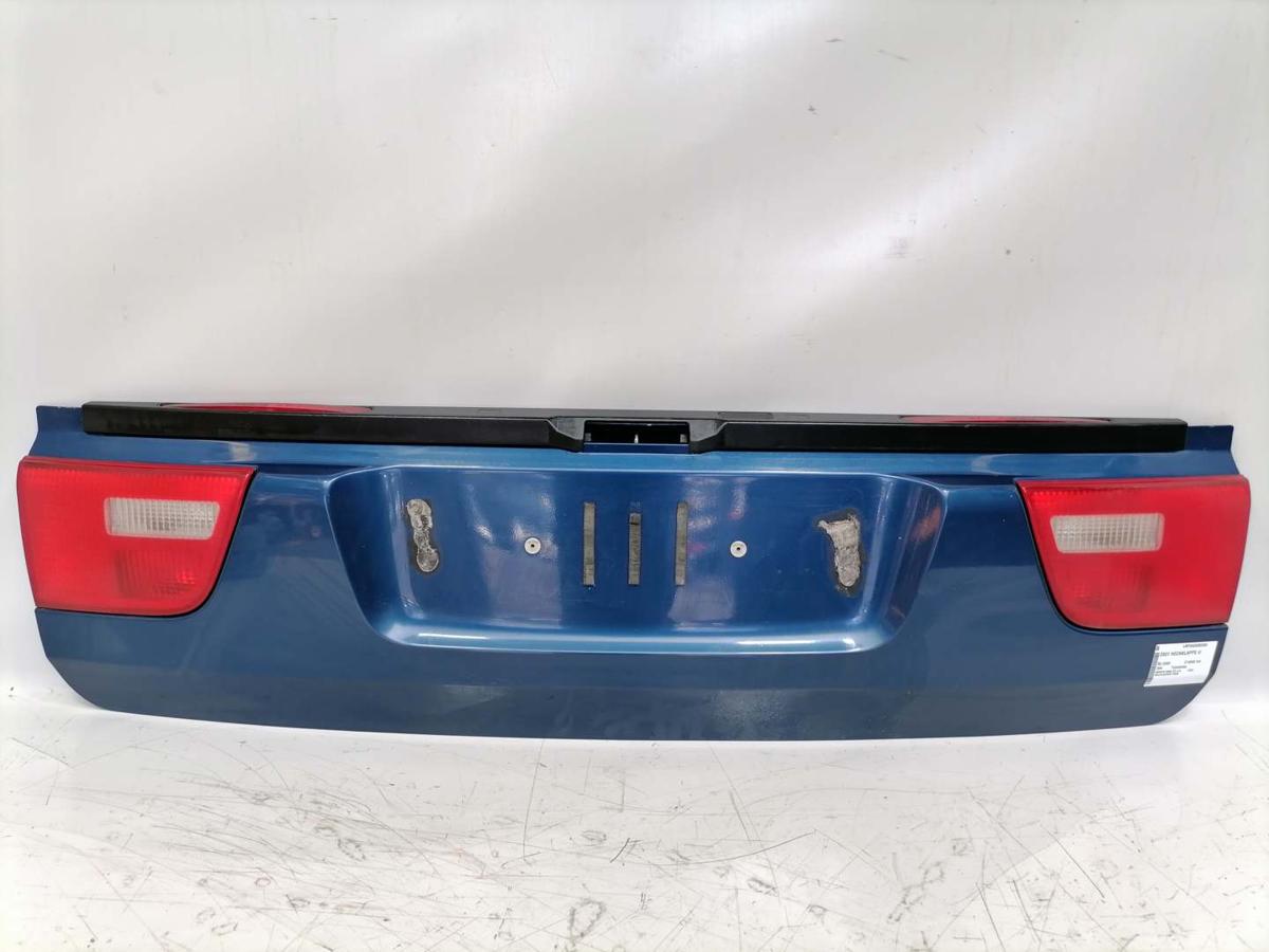 BMW X5 E53 original Heckklappe Unterteil 364 Topasblau Bj.2003